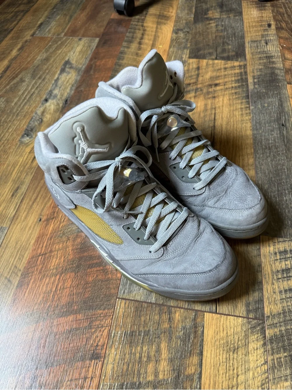 Jordan 5 Wolf Grey 2011